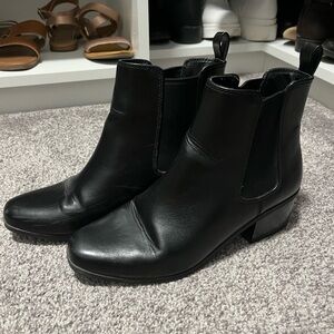 a new day Black Ankle Booties
